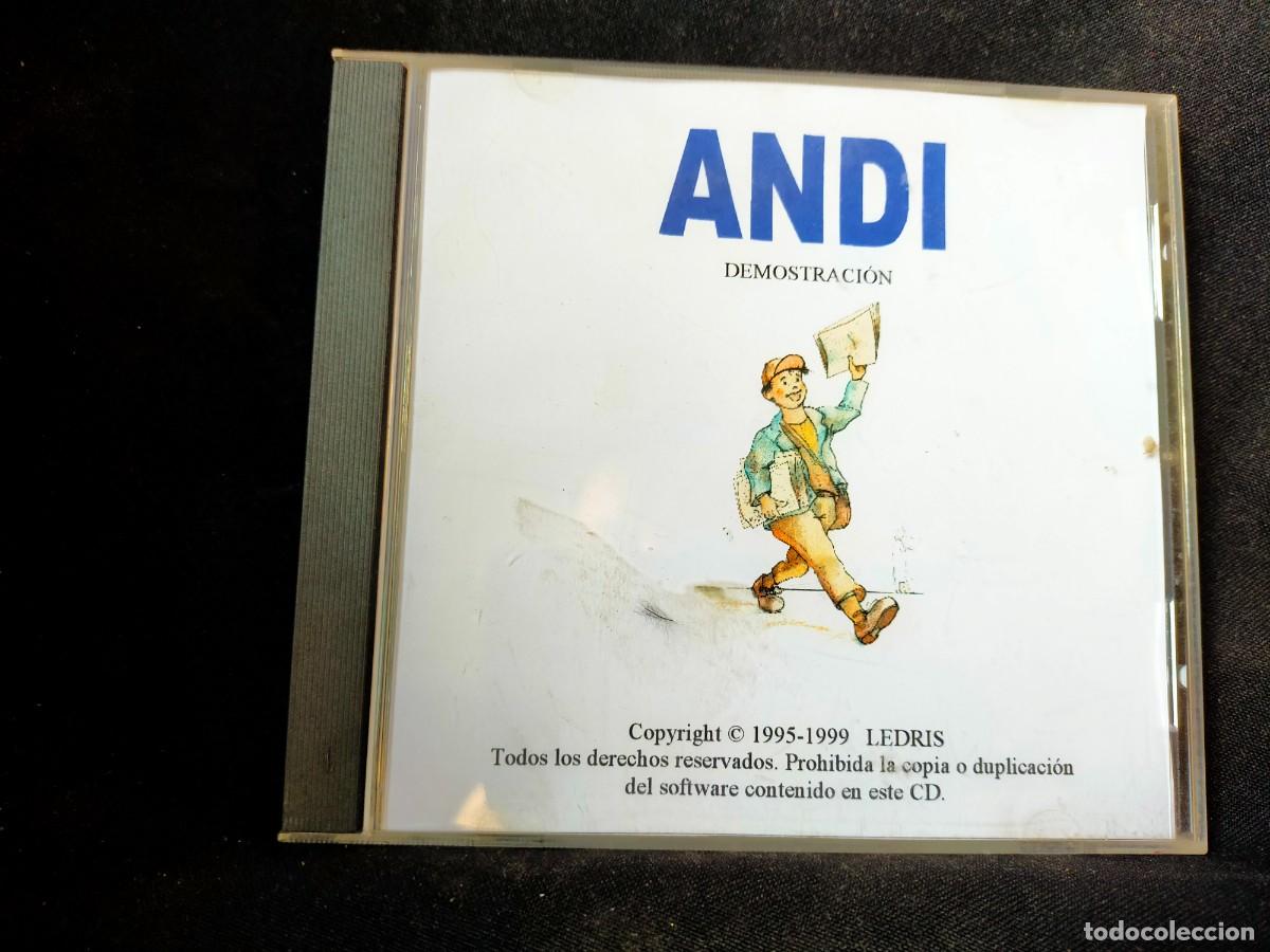 Coleccionismo: ANDI. CD ROM. DEMOSTRACI&Oacute;N. LA M&Aacute;S PODEROSA HERRAMIENTA PARA EL PROFESIONAL DE PRENSA, LIBRER&Iacute;A Y PA