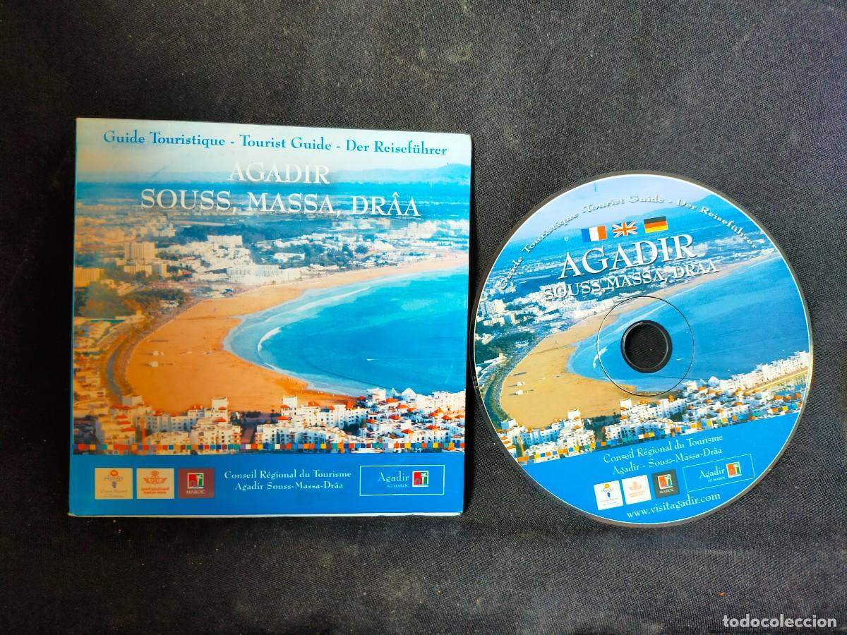 Coleccionismo: AGADIR, SOUSS, MASSA, DR&Acirc;A. CD ROM. GUIIDE TOURISTIQUE - TOURIST GUIDE- DER REISEF&Uuml;HRER.