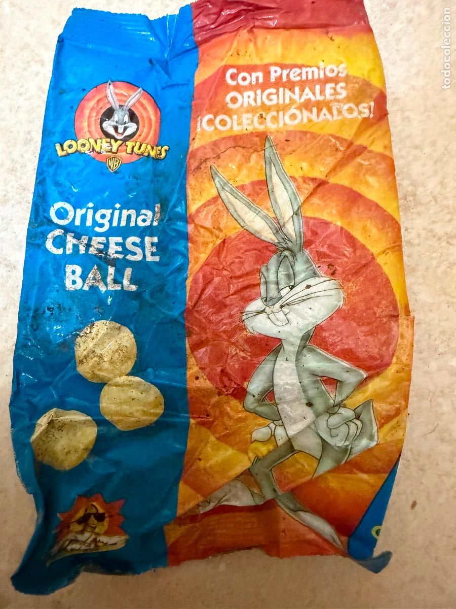 Coleccionismo: Envoltorio tosfrit looney tunes coleccionalos