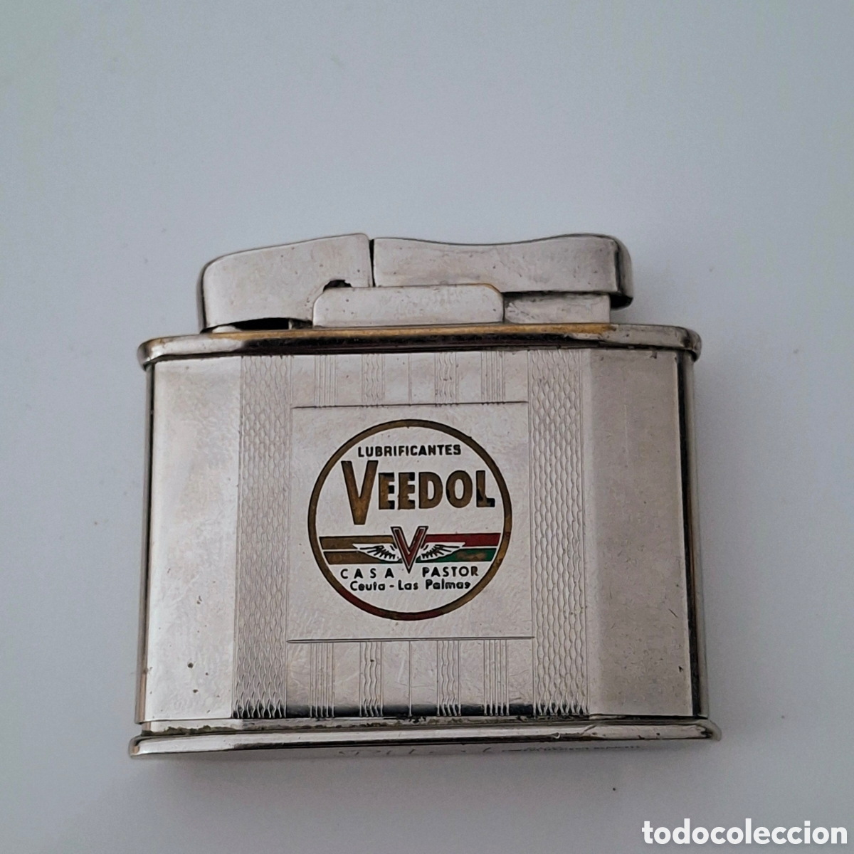 Coleccionismo: Antiguo mechero Pilot 500 - Foto 2