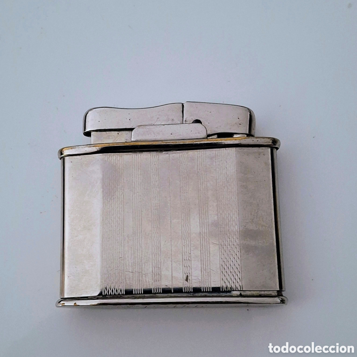 Coleccionismo: Antiguo mechero Pilot 500 - Foto 3