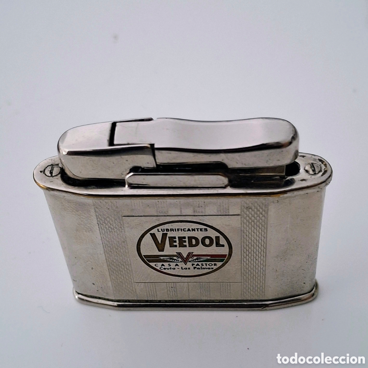 Coleccionismo: Antiguo mechero Pilot 500 - Foto 4