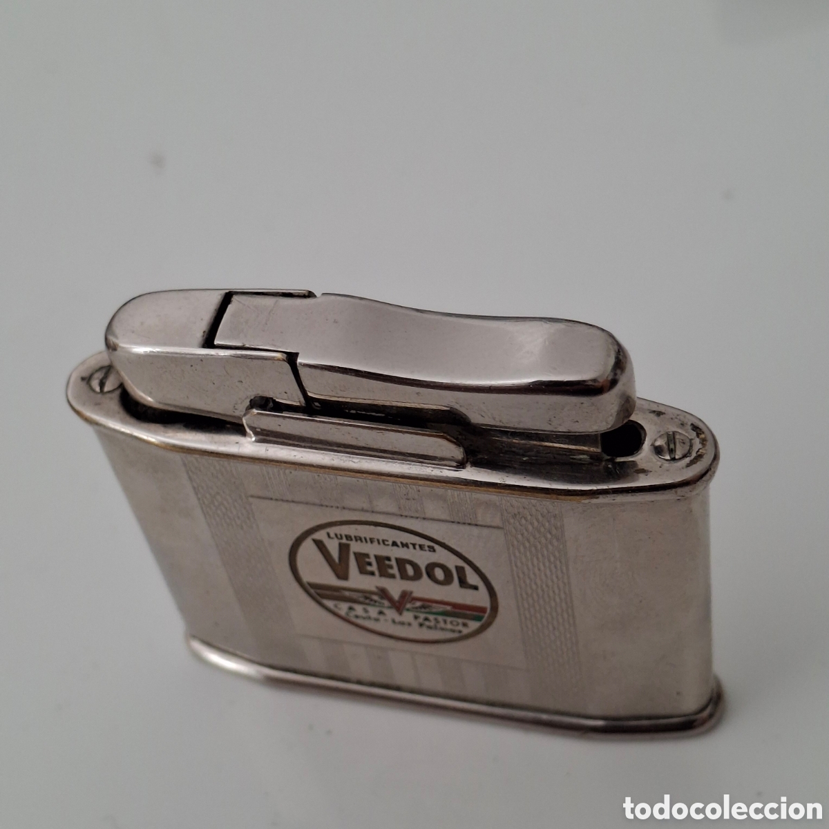 Coleccionismo: Antiguo mechero Pilot 500 - Foto 6