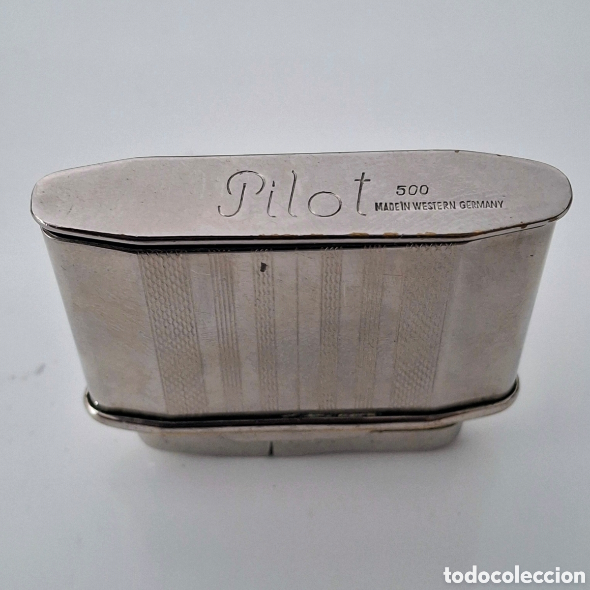 Coleccionismo: Antiguo mechero Pilot 500 - Foto 9