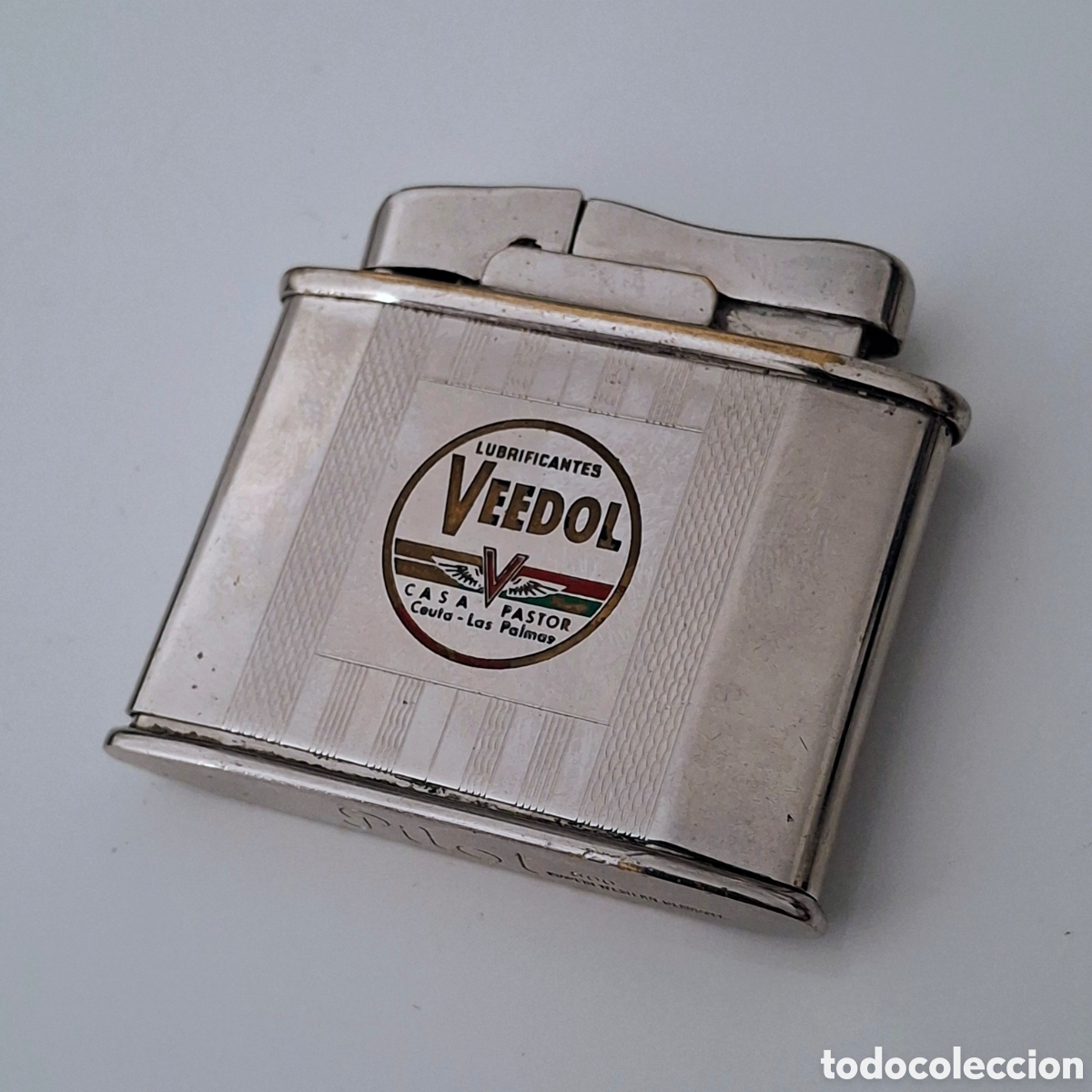 Coleccionismo: Antiguo mechero Pilot 500
