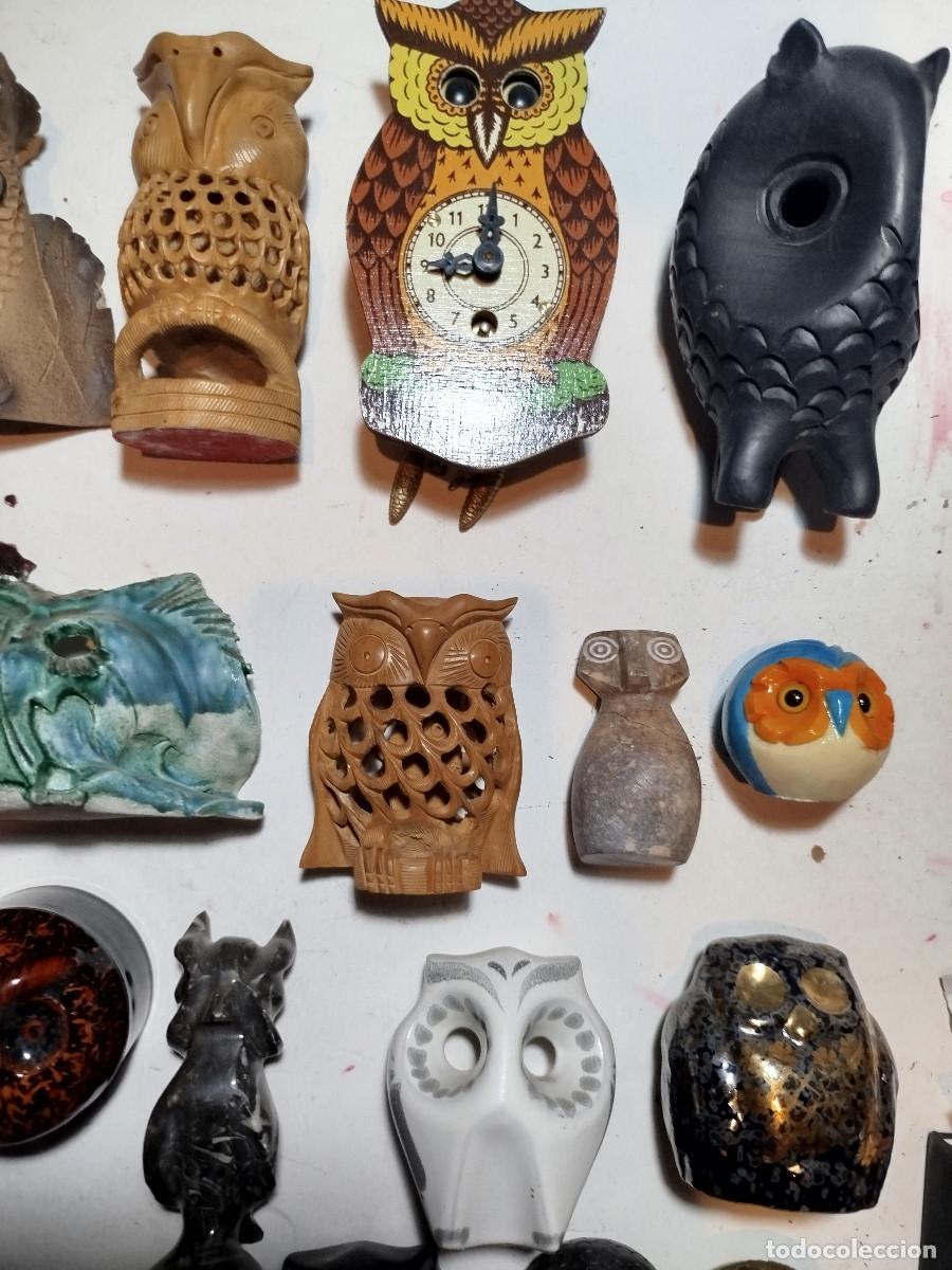 Coleccionismo: Coleccion de buhos retro - Foto 4