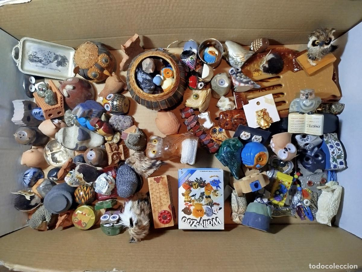 Coleccionismo: Coleccion de buhos retro
