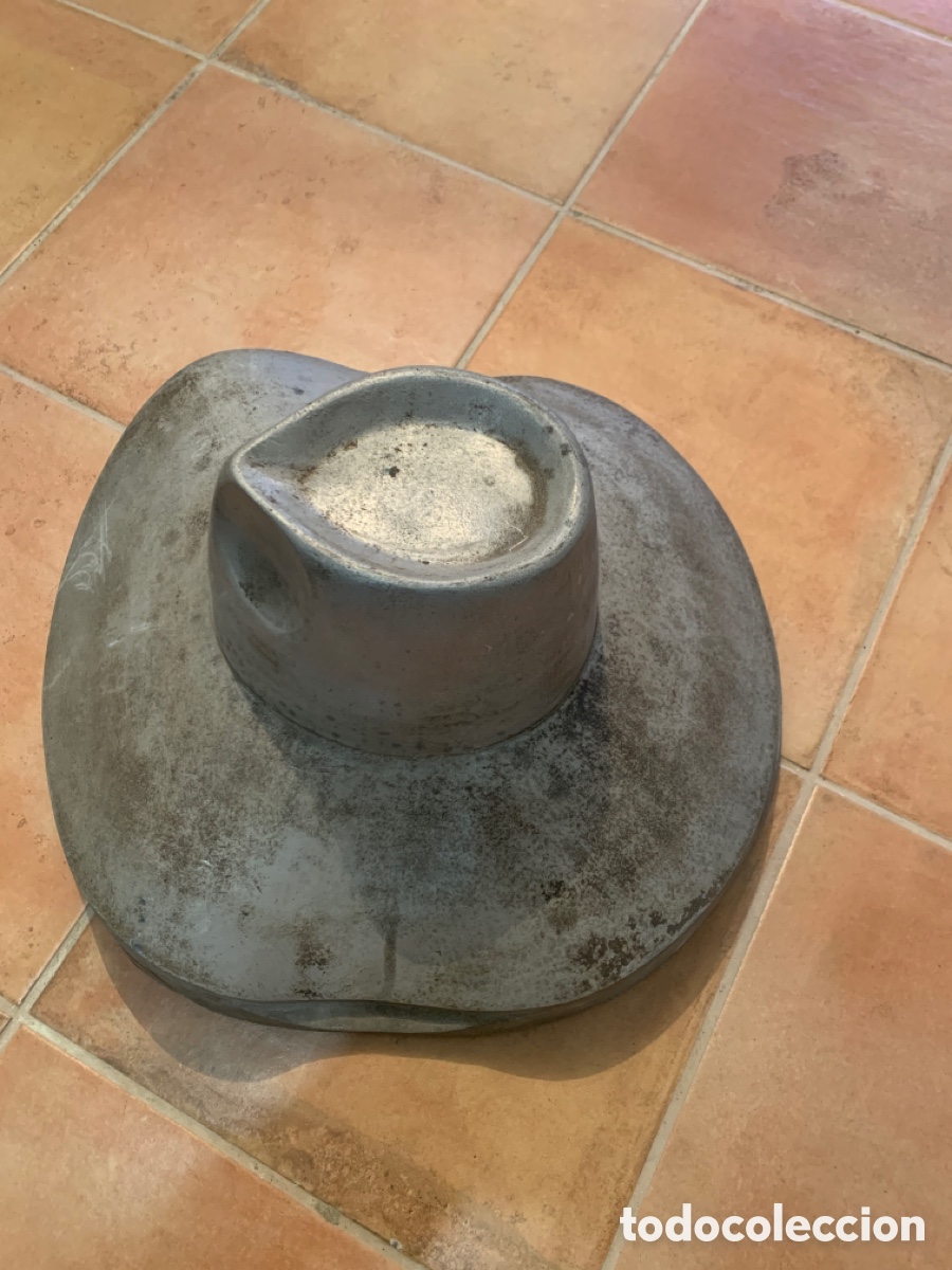 Coleccionismo: Molde Horma de sombrero - Foto 2