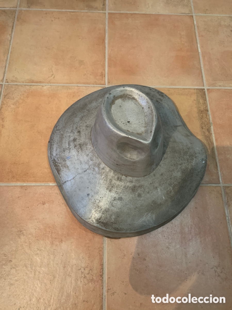 Coleccionismo: Molde Horma de sombrero