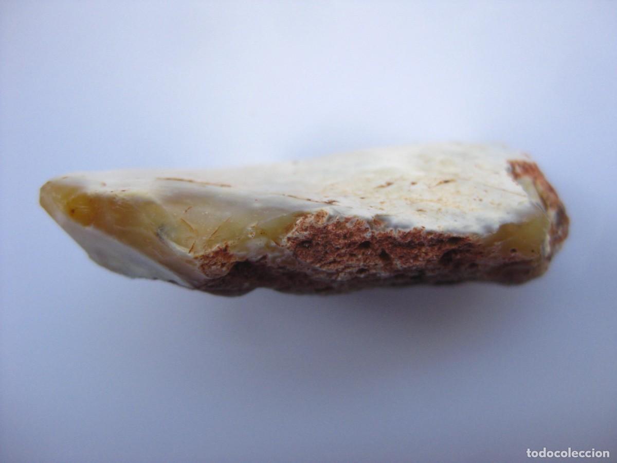 Coleccionismo: ROCA. LASCA DE SILEX COLOR MELADO - Foto 7