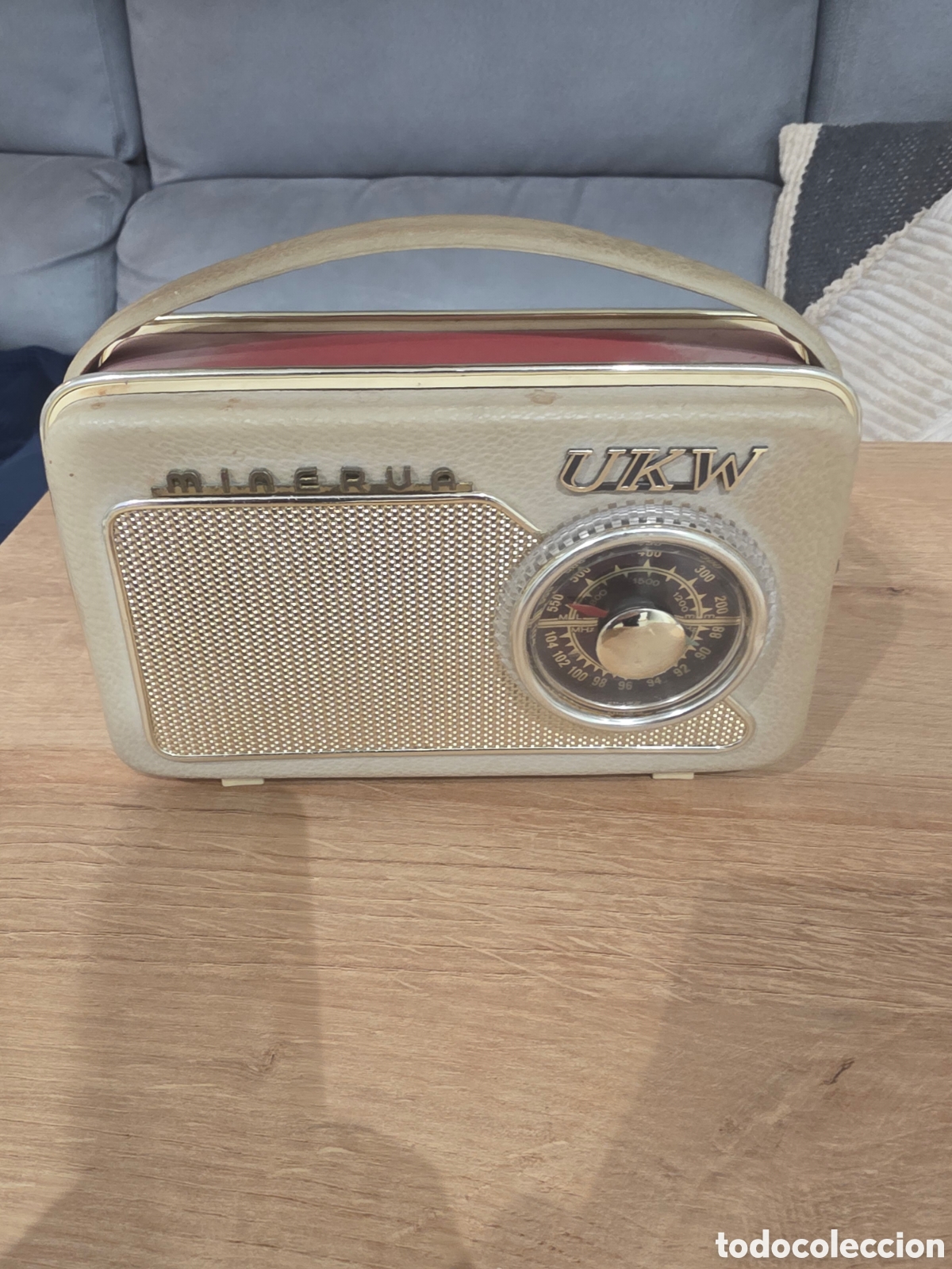 Coleccionismo: Radio de Transistores Vintage Minerva UKW-Transistor 611 - Austria (A&ntilde;os 60)