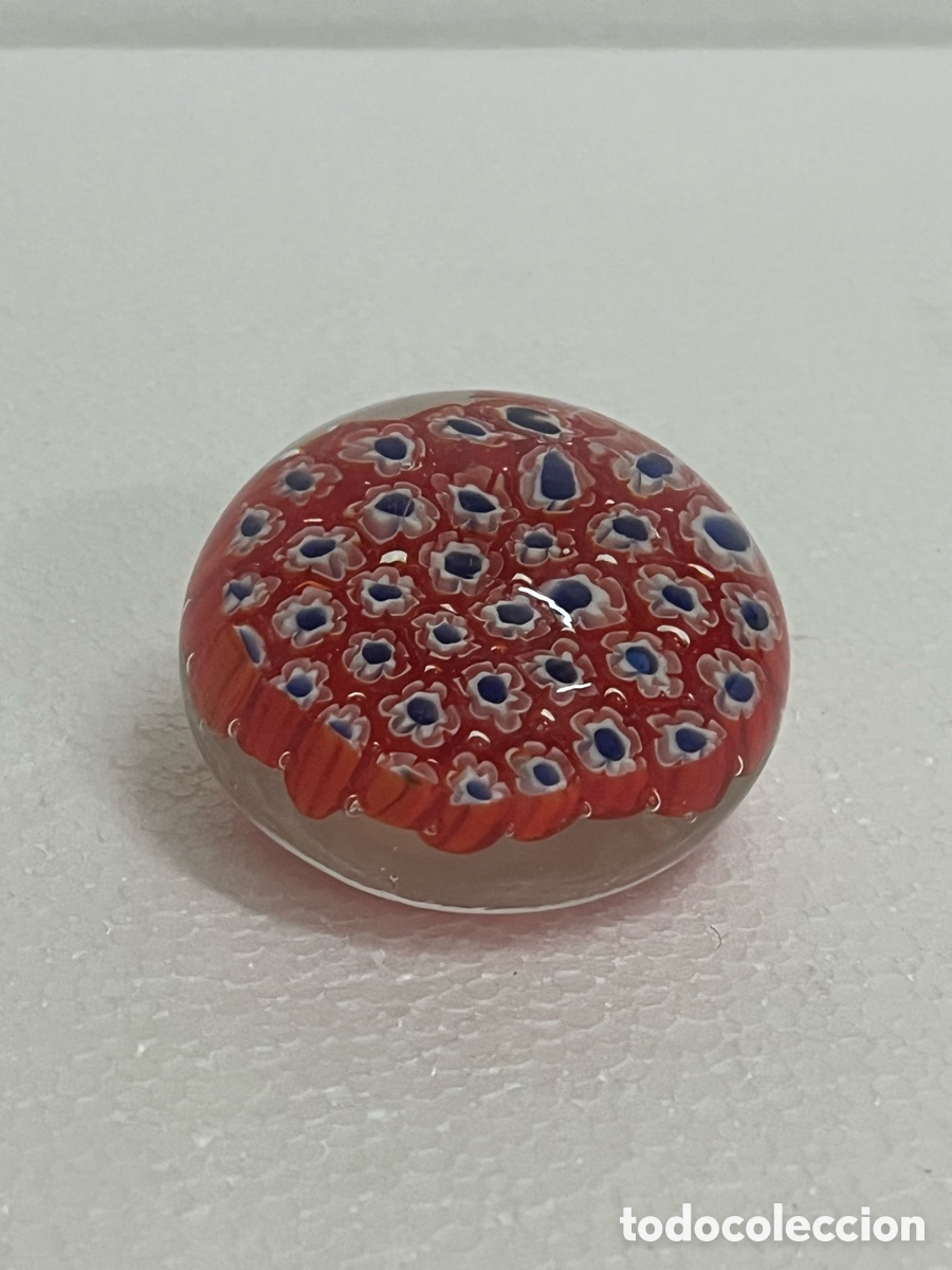 Sammeln: PISAPAPELES VINTAGE DE CRISTAL DE MURANO DISE&Ntilde;O MILLEFIORI A&Ntilde;OS 60