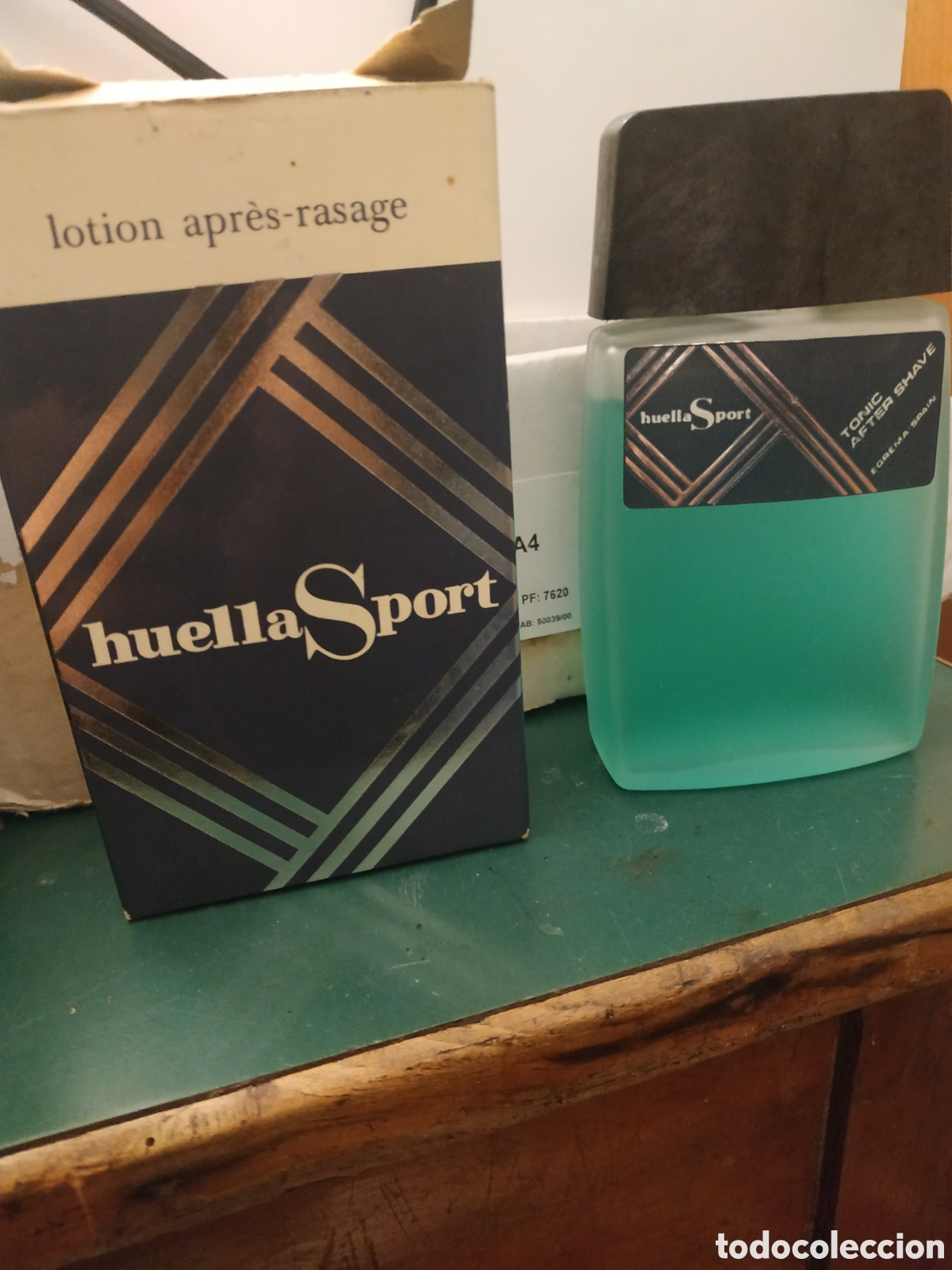 Coleccionismo: Huella Sport de Puig. Loci&oacute;n despues del Afeitado