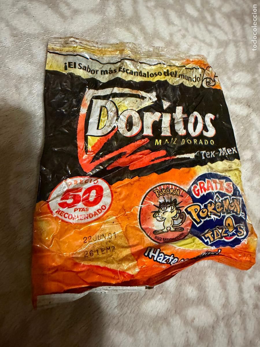 Coleccionismo: Envoltorio doritos pokemon game boy