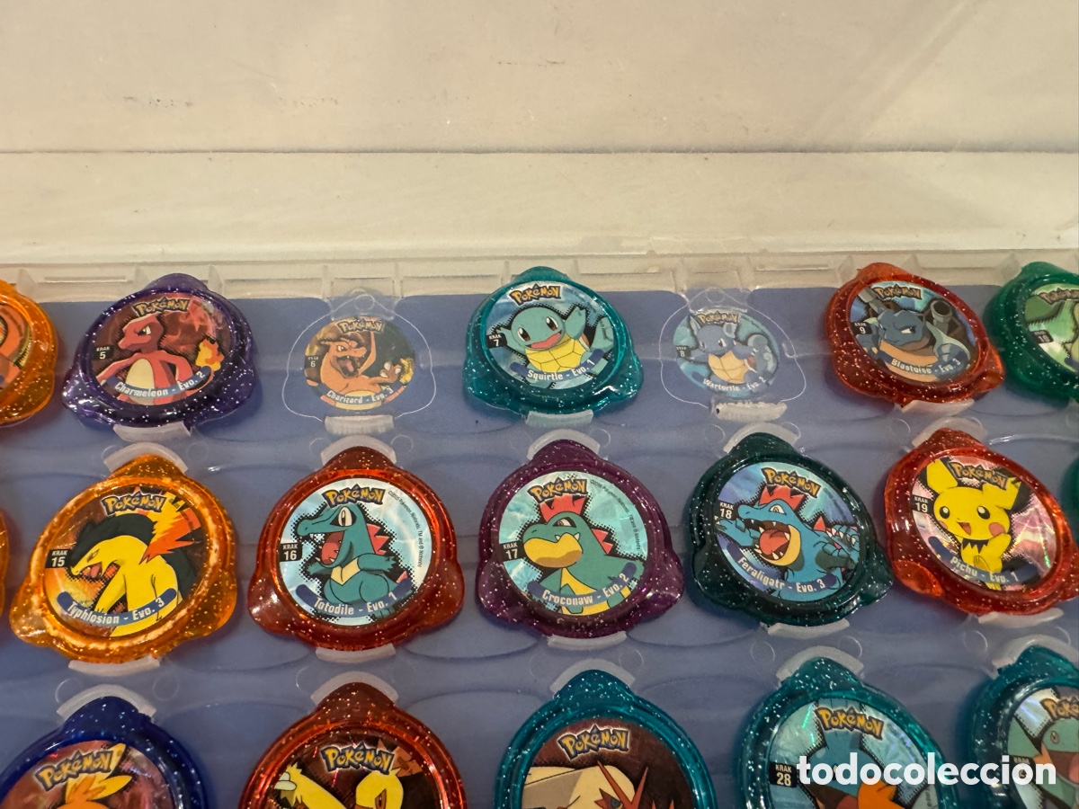Coleccionismo: Kraks Pok&eacute;mon Panini - Foto 6