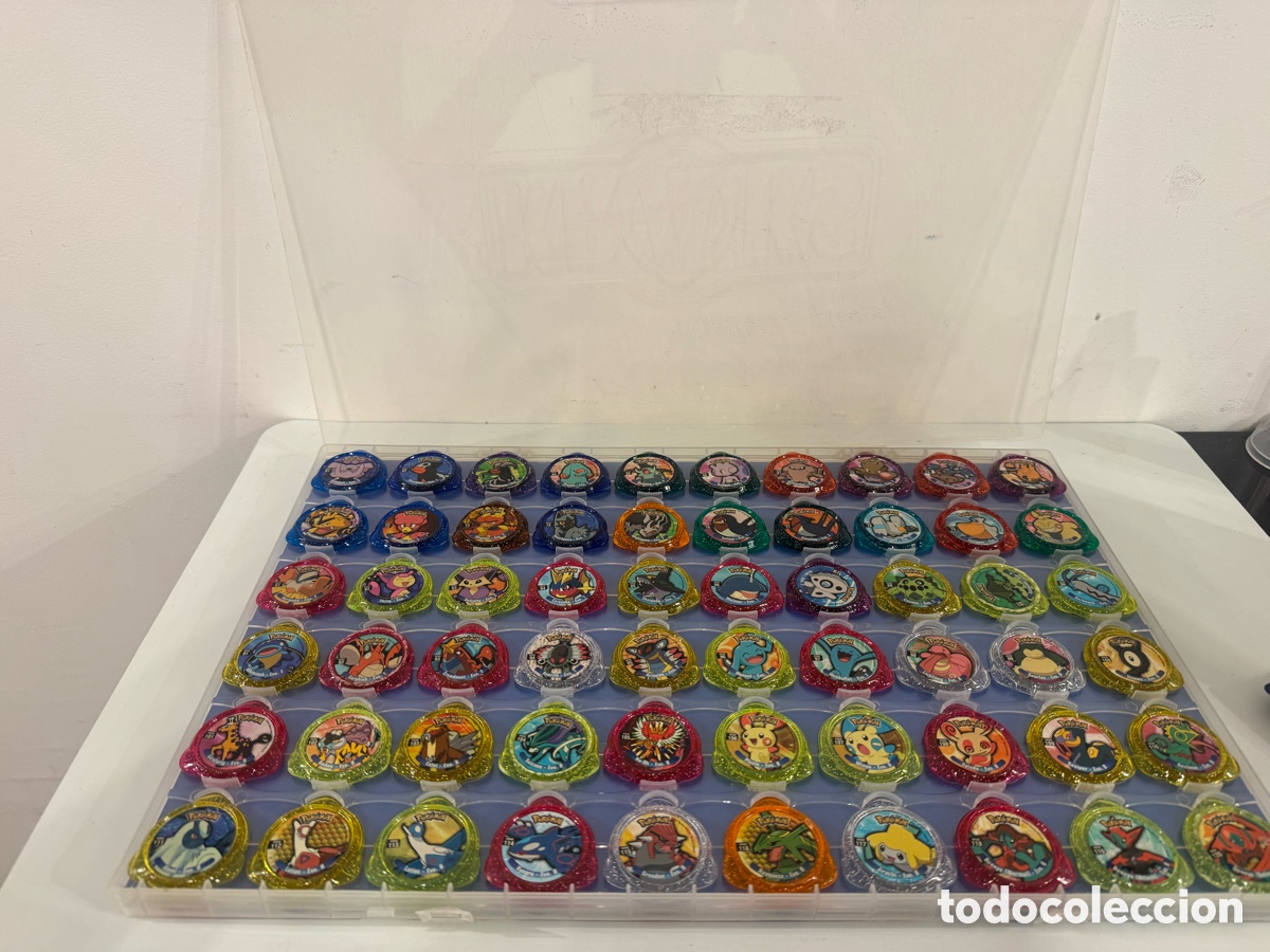 Coleccionismo: Kraks Pok&eacute;mon Panini