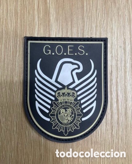 Coleccionismo: Parche PVC GOE P. Nacional - Foto 1