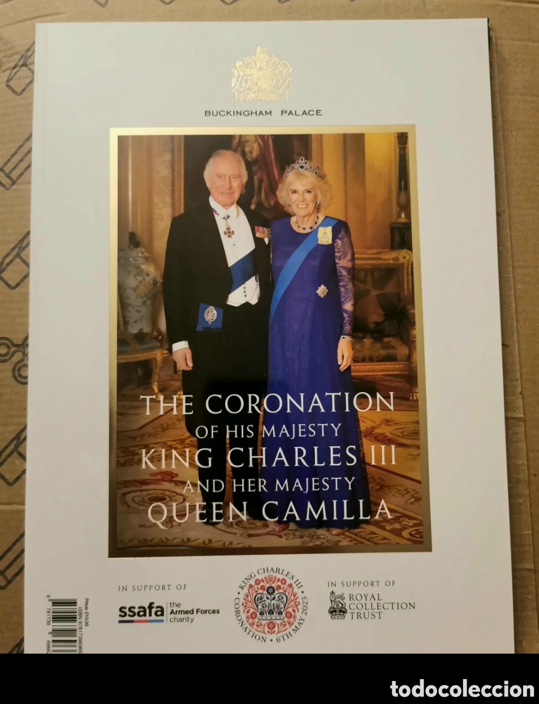 Sammelleidenschaft Papier: Programa Oficial Coronaci&oacute;n Rey Carlos III Inglaterra NUEVO