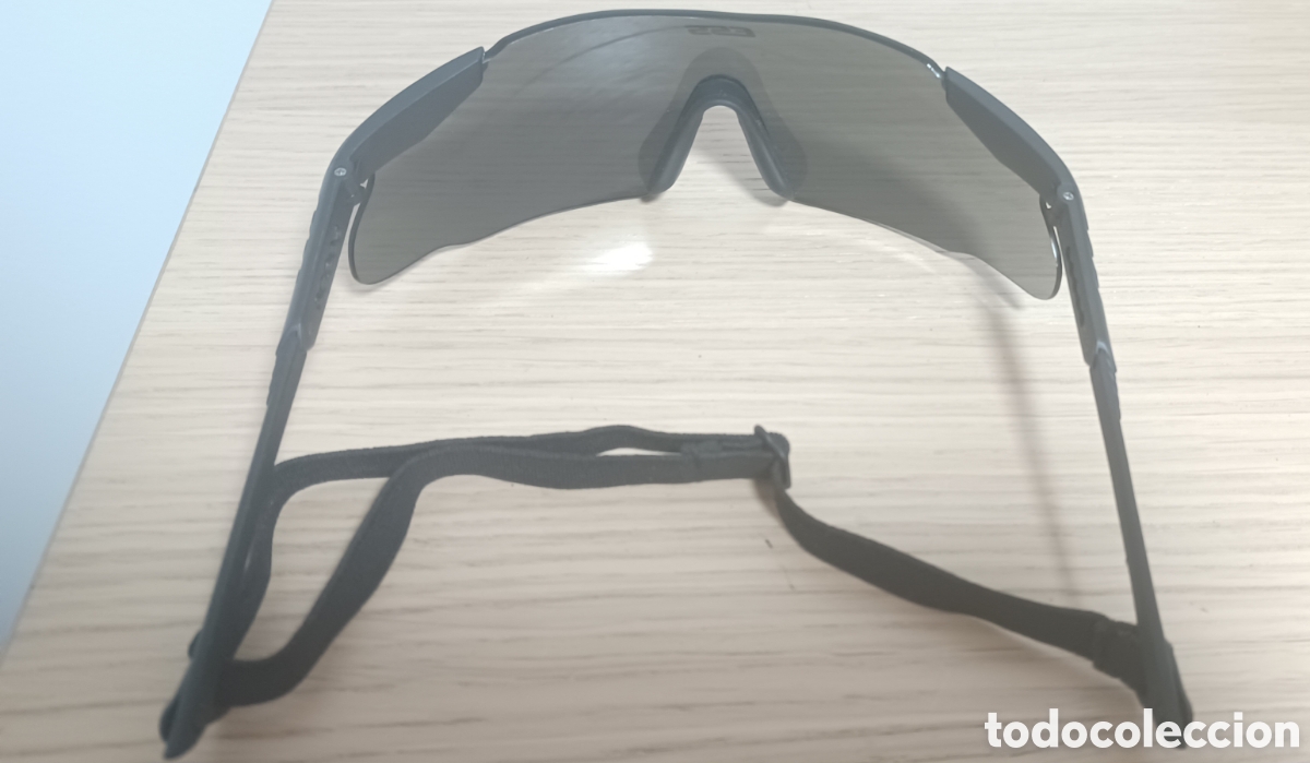 Coleccionismo: GAFAS DE PROTECCI&Oacute;N ESS PARA VISI&Oacute;N DIURNA Y NOCTURNA DEL EJERCITO ESPA&Ntilde;OL CON FUNDA - Foto 4