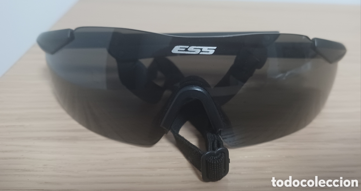 Coleccionismo: GAFAS DE PROTECCI&Oacute;N ESS PARA VISI&Oacute;N DIURNA Y NOCTURNA DEL EJERCITO ESPA&Ntilde;OL CON FUNDA - Foto 1