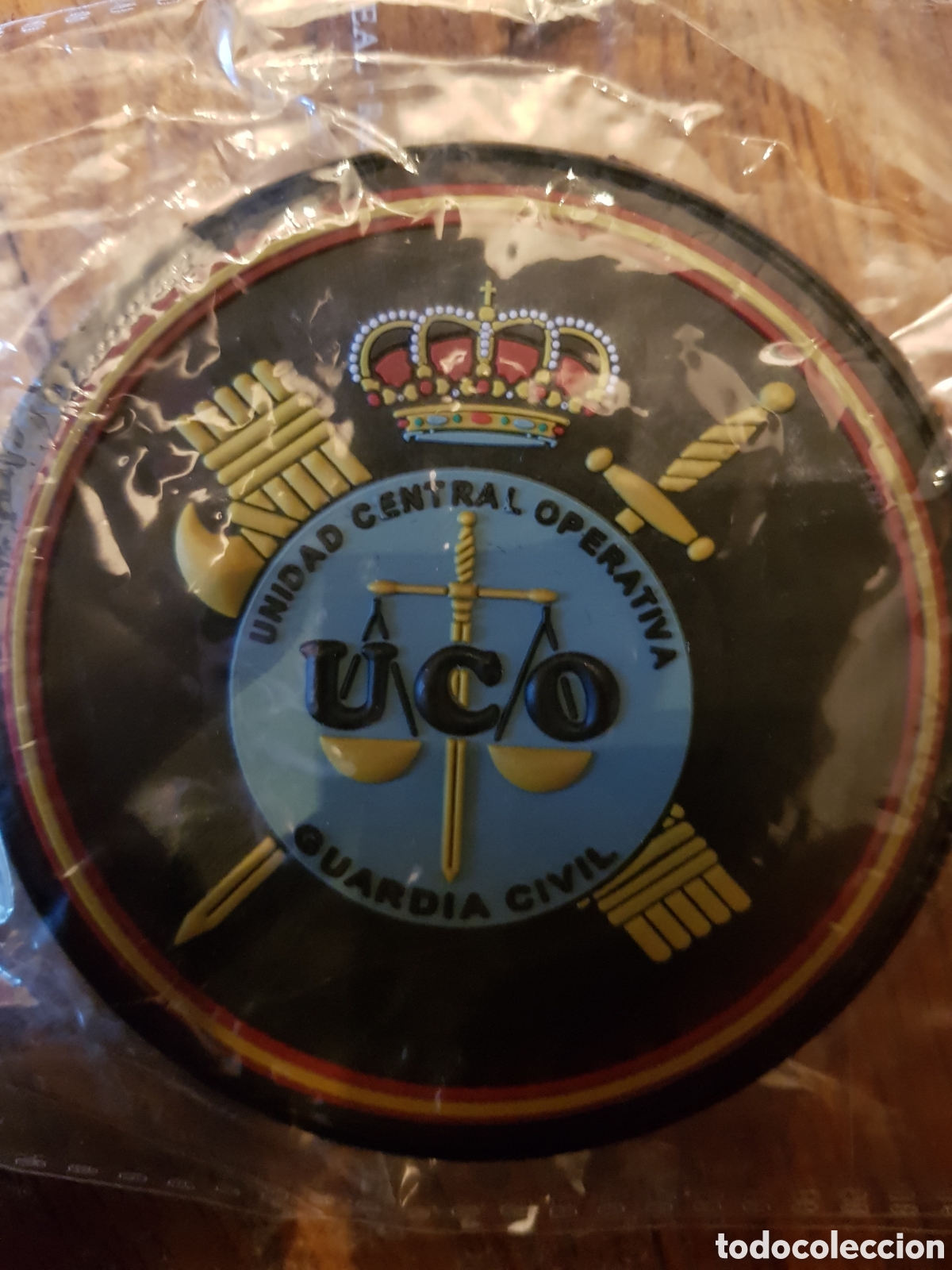 Coleccionismo: PARCHE GUARDIA CIVIL UCO CON VELCRO
