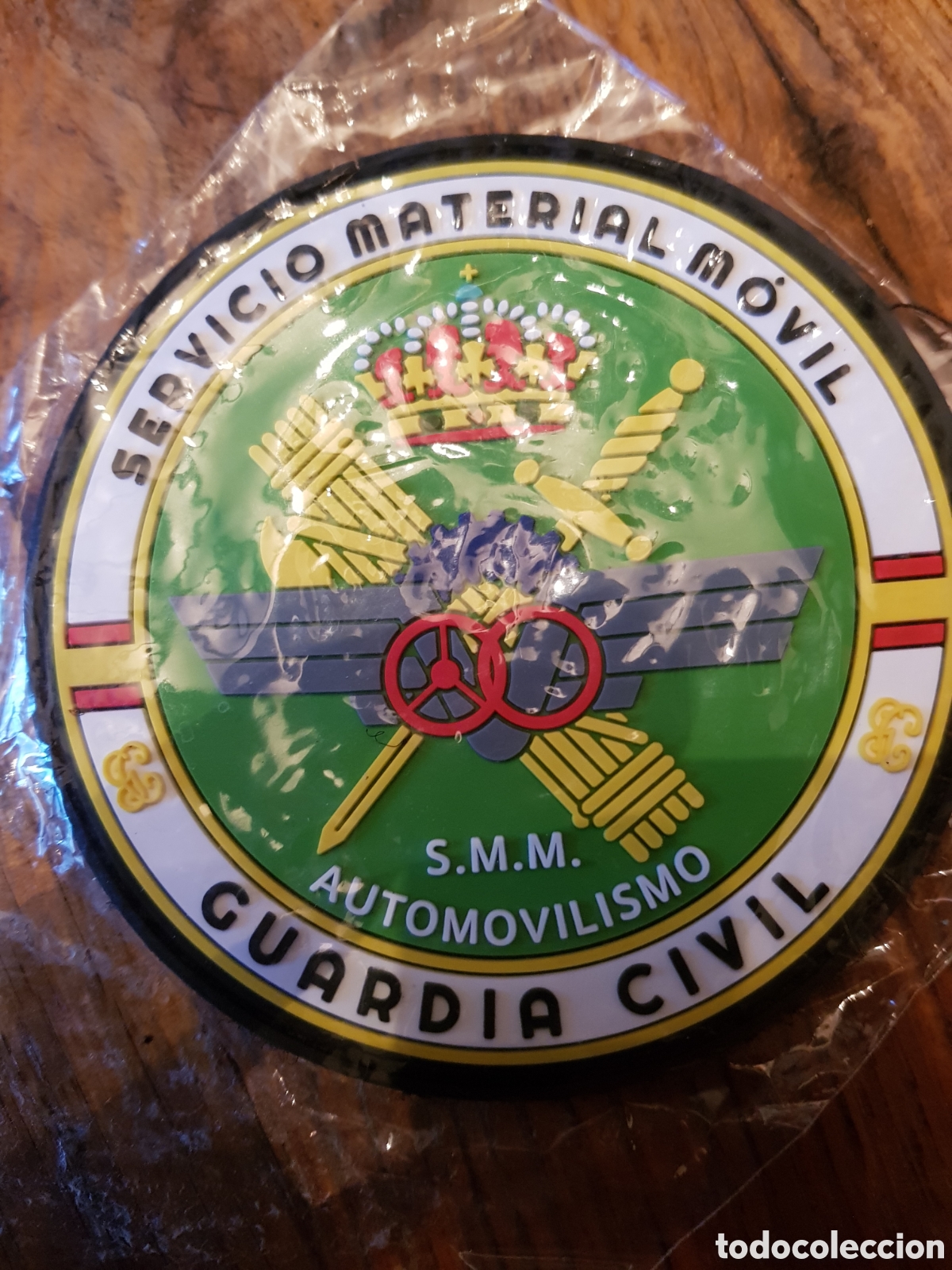Coleccionismo: PARCHE GUARDIA CIVIL AUTOMOVIL&Iacute;STICA