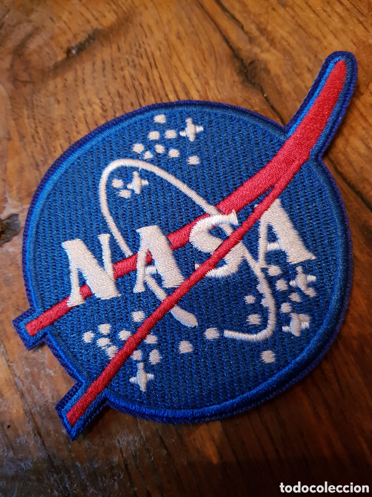 Coleccionismo: PARCHE DE LA NASA BORDADO