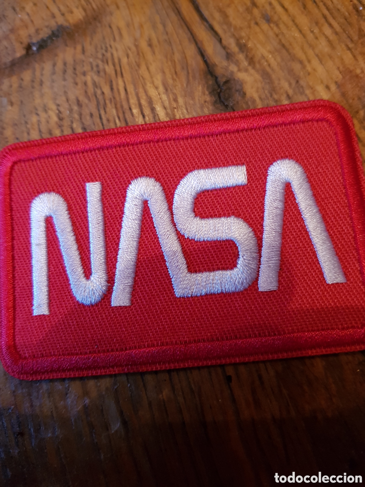 Coleccionismo: PARCHE BORDADO DE LA NASA
