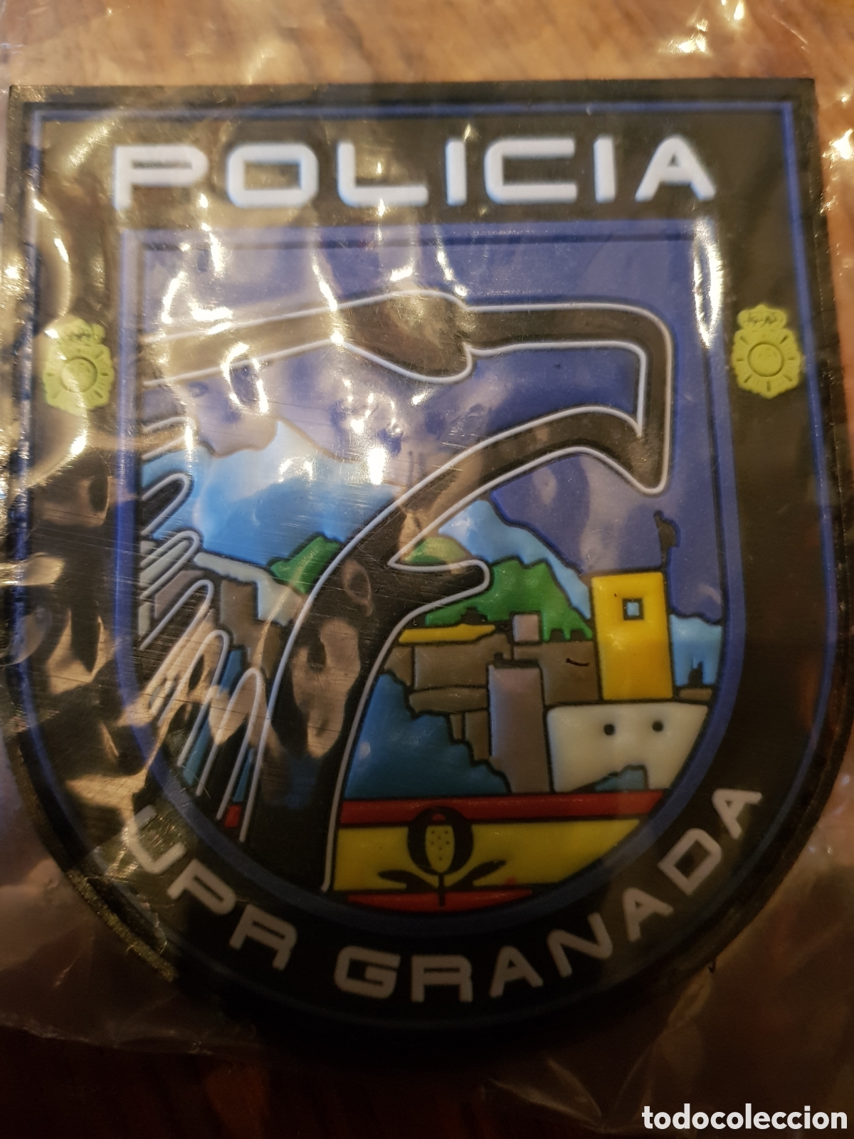 Coleccionismo: PARCHE POLIC&Iacute;A NACIONAL UPR GRANADA