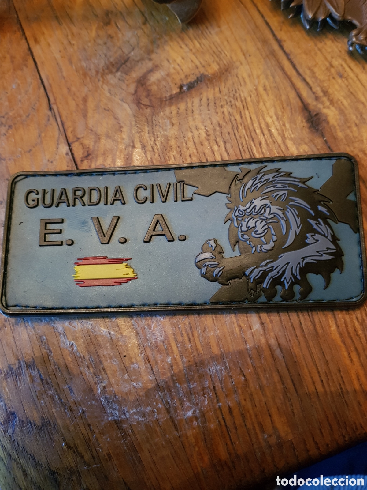 Coleccionismo: PARCHE GUARDIA CIVIL EVA CON VELCRO