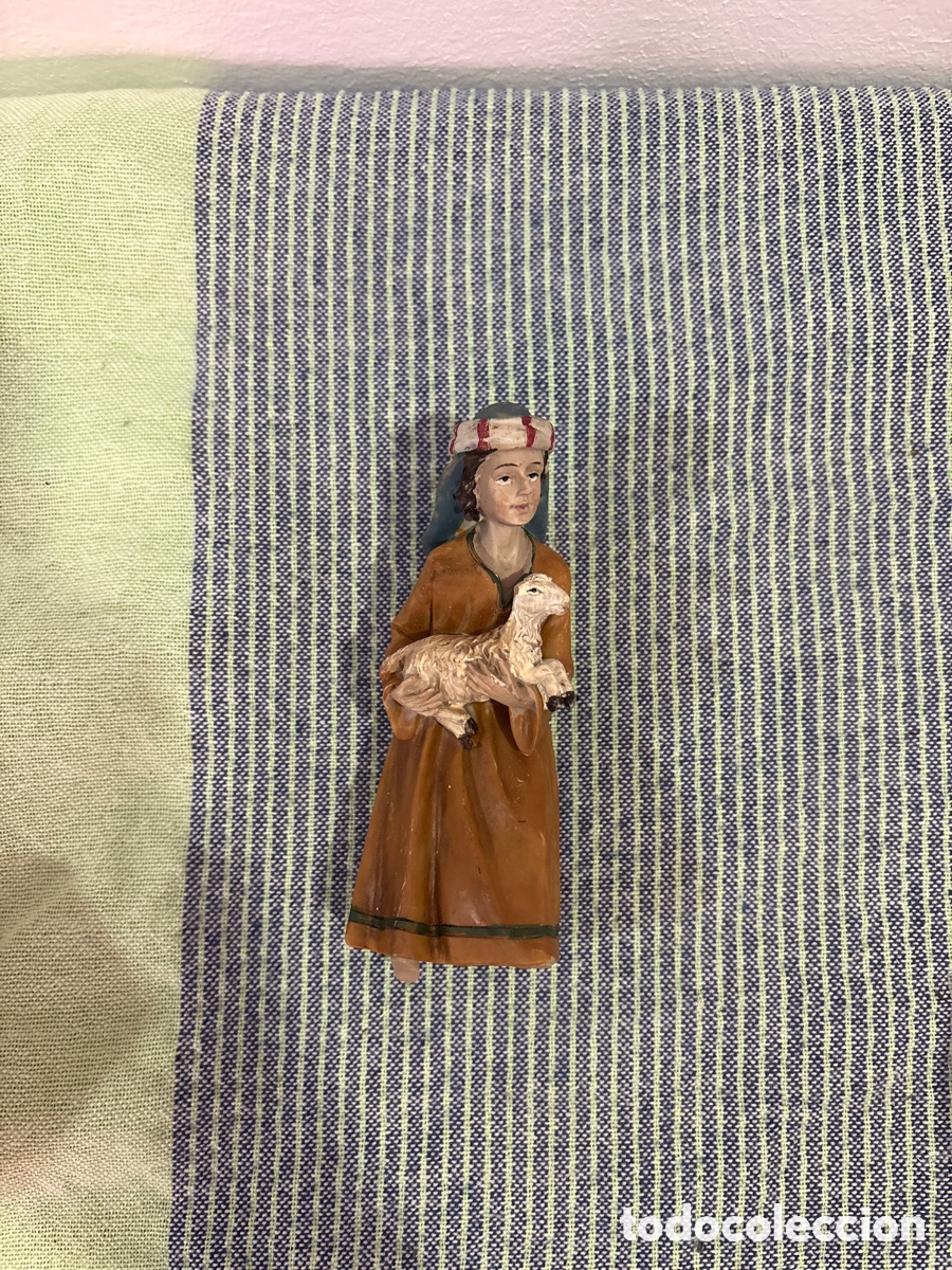 Coleccionismo: Lote de 11 figuras de bel&eacute;n: - Foto 2