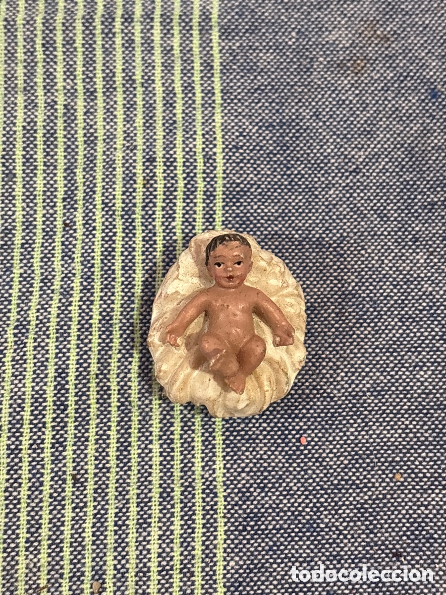 Coleccionismo: Lote de 11 figuras de bel&eacute;n: - Foto 4