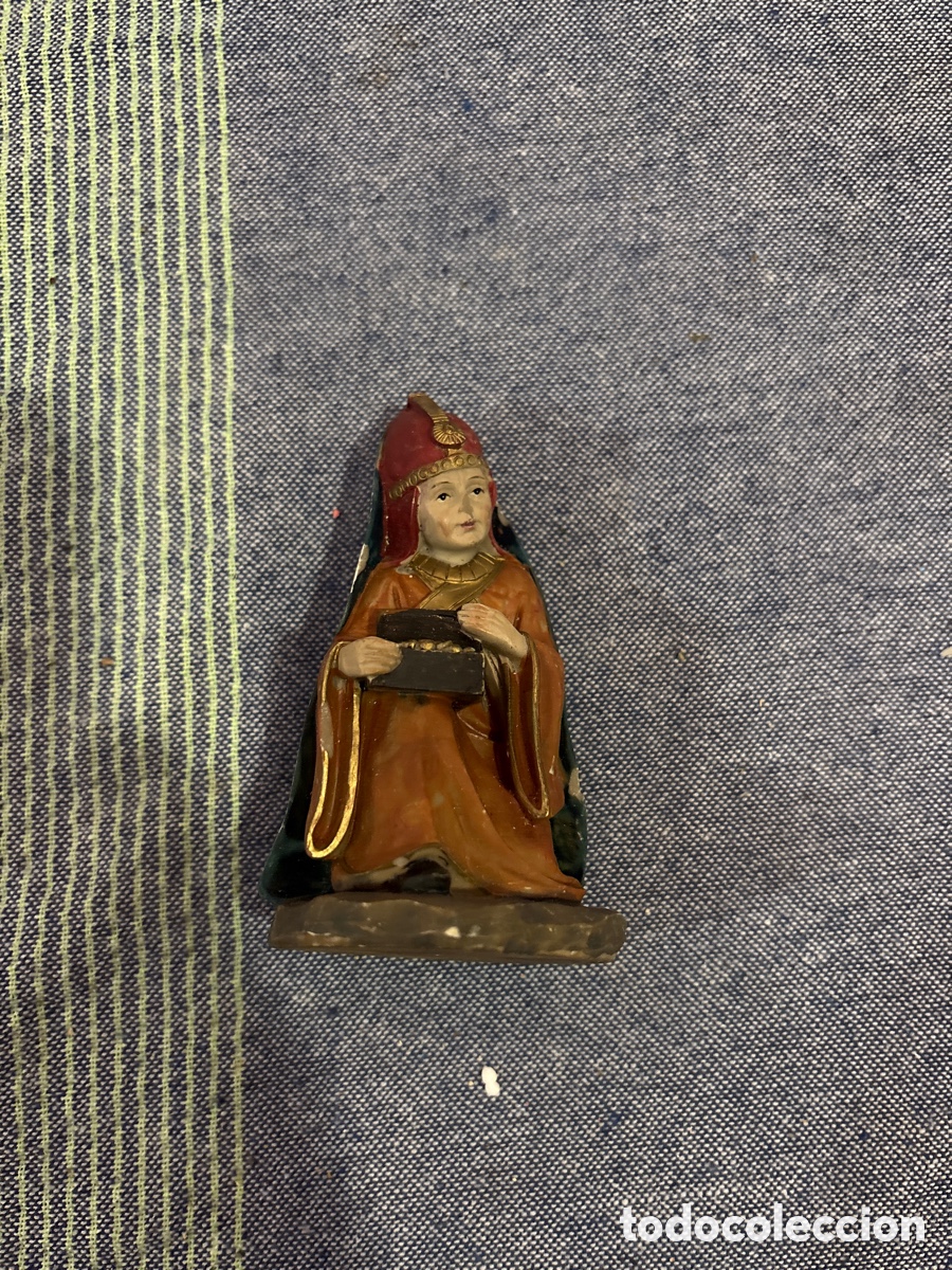 Coleccionismo: Lote de 11 figuras de bel&eacute;n: - Foto 7