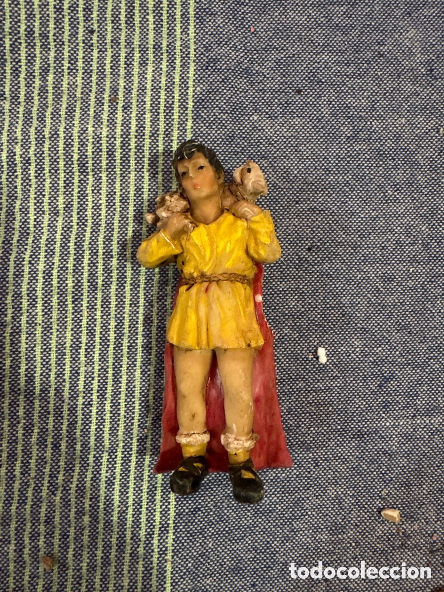 Coleccionismo: Lote de 11 figuras de bel&eacute;n: - Foto 8