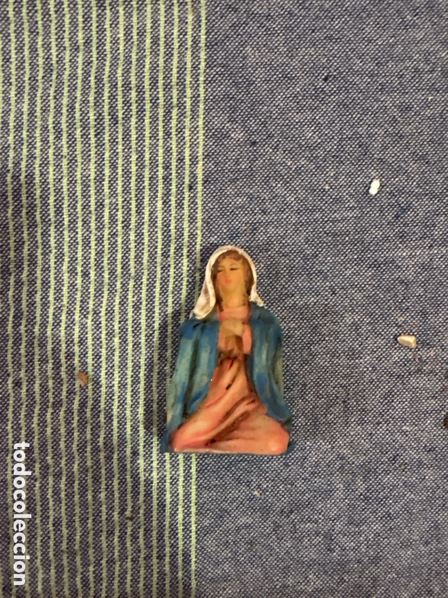 Coleccionismo: Lote de 11 figuras de bel&eacute;n: - Foto 9