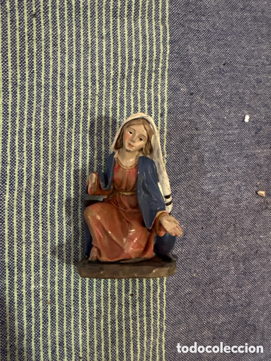 Coleccionismo: Lote de 11 figuras de bel&eacute;n: - Foto 10