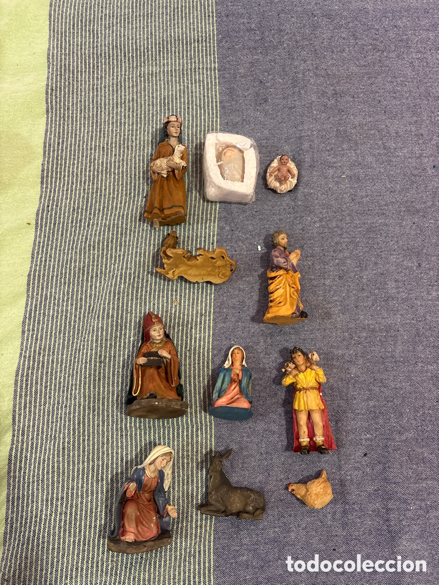 Collecting: Lote de 11 figuras de bel&eacute;n: