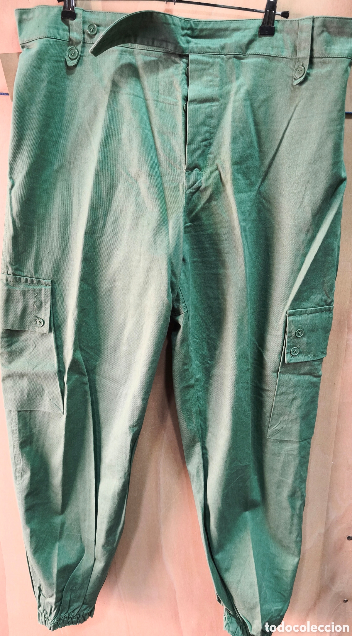 Coleccionismo: PANTAL&Oacute;N SARGA LEGI&Oacute;N A&Ntilde;O 1992 T-60/86, 106&times;112 CMS NUEVO