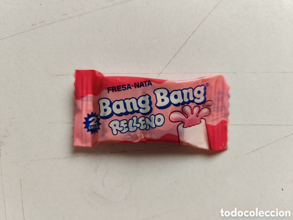 Coleccionismo: Chicle Bang Bang. A&ntilde;os 80/90