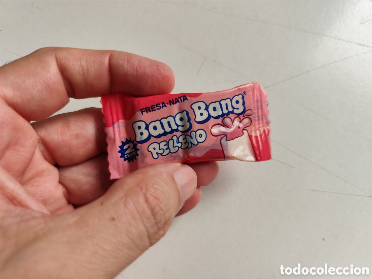 Coleccionismo: Chicle Bang Bang sin abrir. A&ntilde;os 80/90