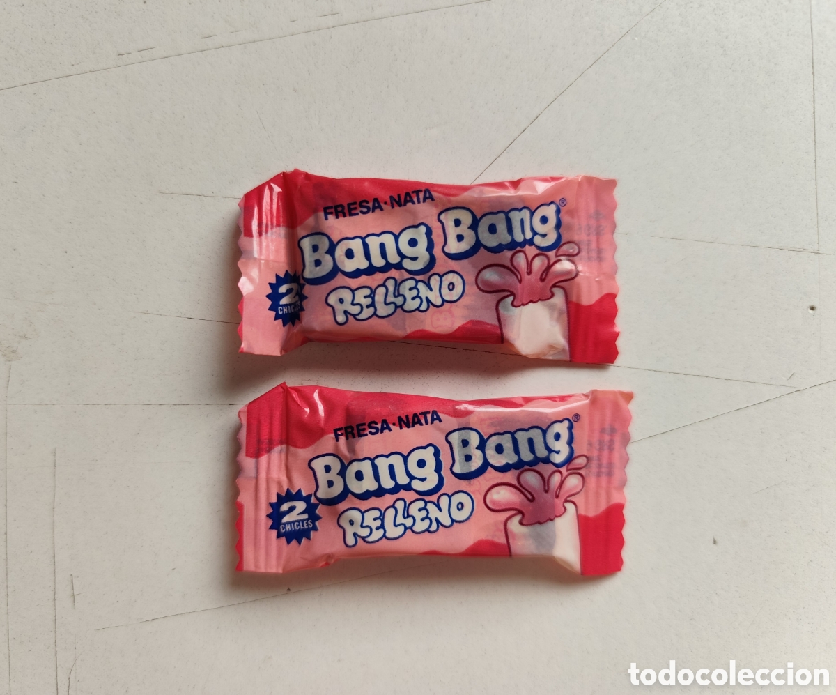 Coleccionismo: Chicles Bang Bang. A&ntilde;os 80/90