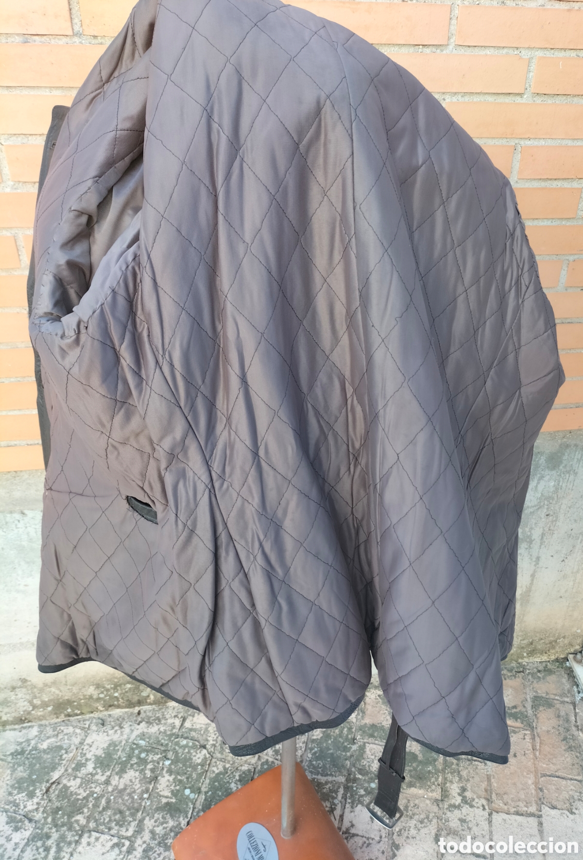 Coleccionismo: Chaquet&oacute;n de cuero del Ej&eacute;rcito - Foto 8