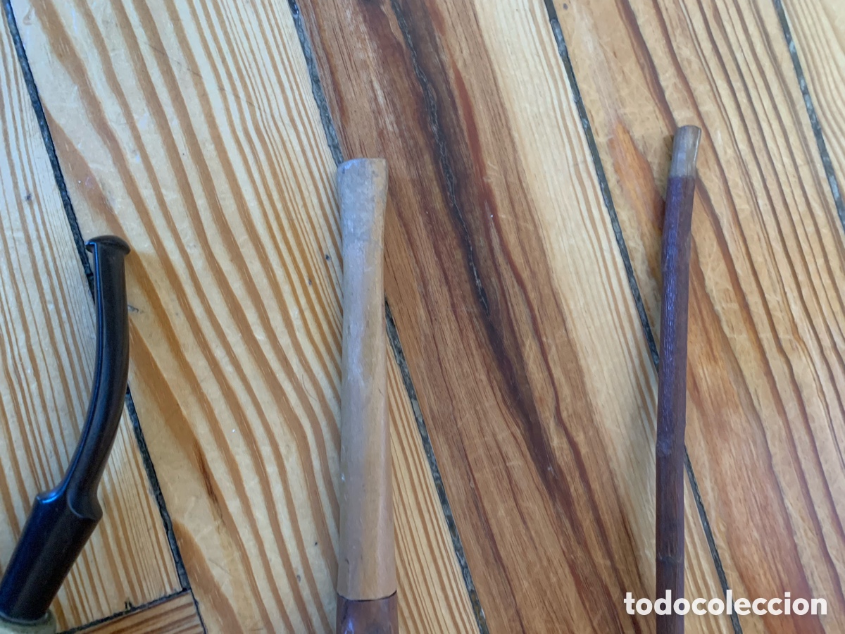 Coleccionismo: Tres pipas en madera tallada - Foto 9
