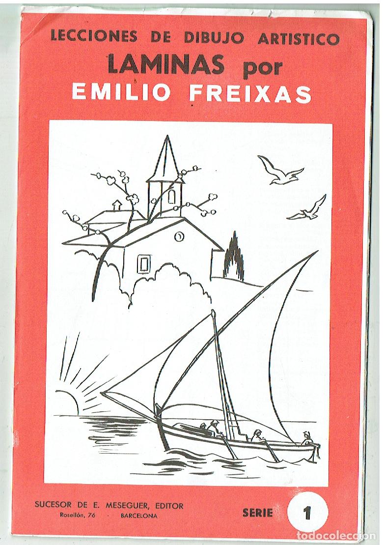 Coleccionismo: LAMINAS POR EMILIO FREIXAS, SERIE, 1. SUC. E. MESEGUER, EDITOR.(B/39.3 RUM)