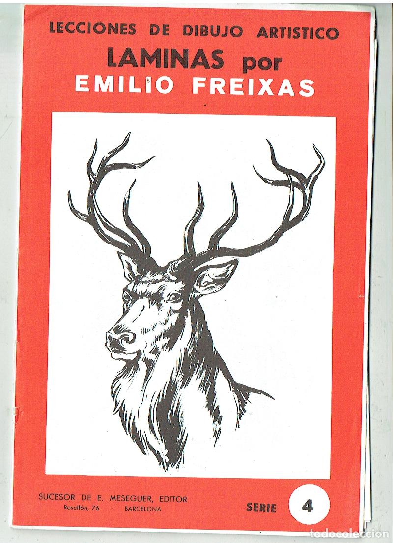 Coleccionismo: LAMINAS POR EMILIO FREIXAS, SERIE, 4. SUC. E. MESEGUER, EDITOR.(B/39.3 RUM)