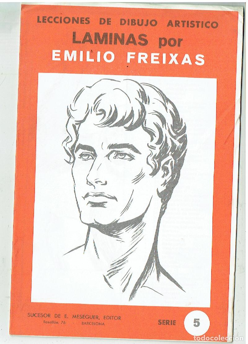 Coleccionismo: LAMINAS POR EMILIO FREIXAS, SERIE, 5. SUC. E. MESEGUER, EDITOR.(B/39.3 RUM)