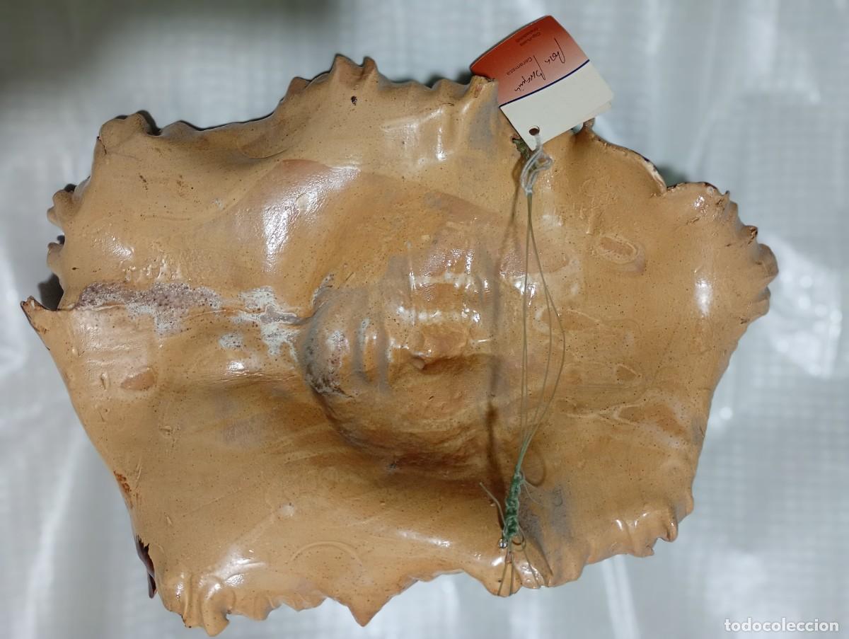 Coleccionismo: MASCARA DE CERAMICA ARTESANAL - Foto 5