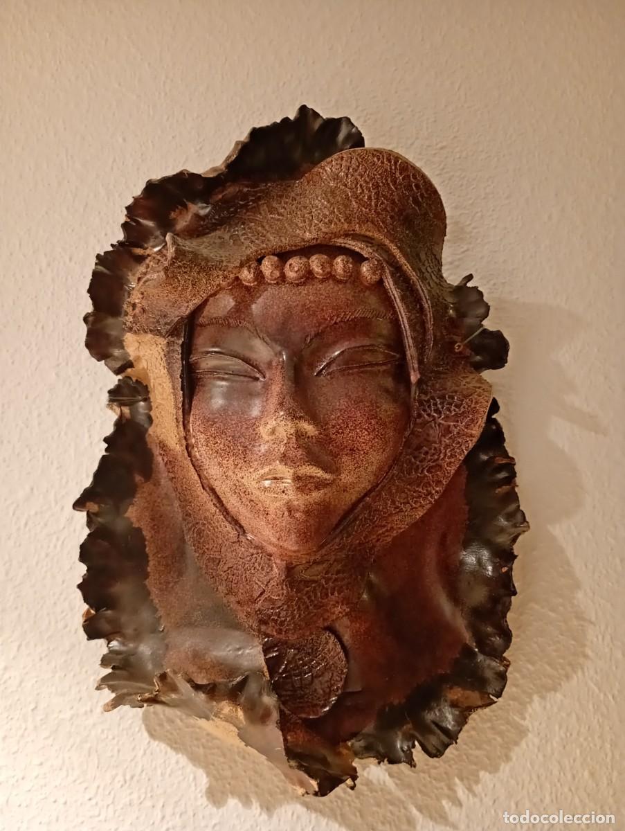 Collezionismo: MASCARA DE CERAMICA ARTESANAL