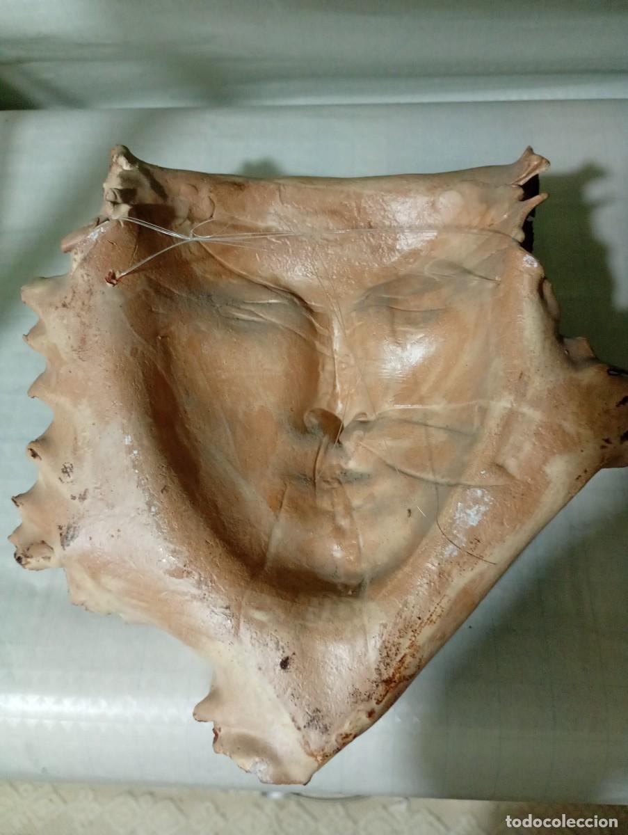 Coleccionismo: MASCARA DE CERAMICA ARTESANAL - Foto 5