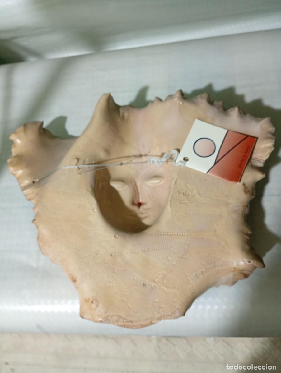 Coleccionismo: MASCARA DE CERAMICA ARTESANAL - Foto 5